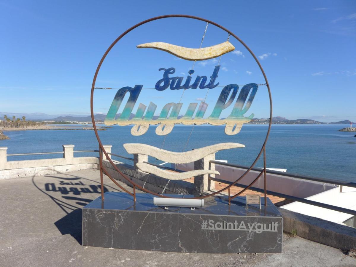 Studio Les Caroubiers-1 By Interhome Saint Aygulf Bagian luar foto